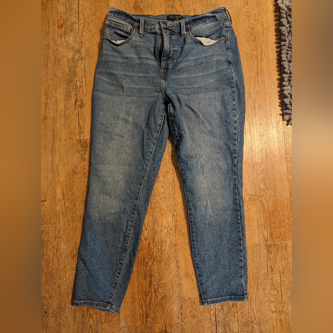 Lucky Brand HighRise Skinny Denim Jeans